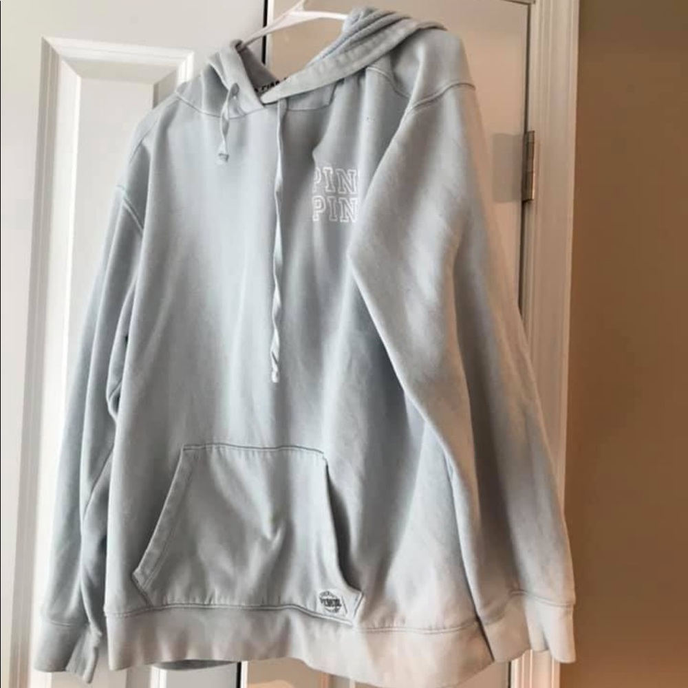 Blue sweatshirt from Pink